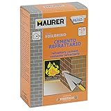 Maurer-Edil Cemento Refractar.Maurer Scatola 1 K)