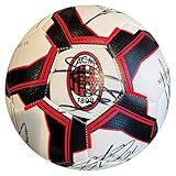 Pallone Autografato Firmato Giocatori A.C. Milan