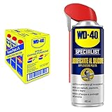 WD-40 Prodotto Multifunzione Lubrificante Spray con Sistema Professionale Doppia Posizione & Specialist Lubrificante al Silicone Spray Applicazione Pulita con Sistema Doppia Posizione 400 ml