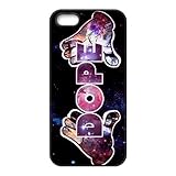 CTSLR Design Simply Dope Couture Hard Case Cover Skin for Apple iPhone 5/5s- 1 Pack - Black/White - 1