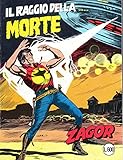 Zagor Zenith 231 Il raggio della morte originale 180 luglio 1980