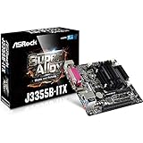 Asrock J3355B-ITX, Scheda madre, Intel Dual-Core J3355, Supporta DDR3/DDR3L 1866 SO-DIMM, 2 SATA3, 5 USB 3.1