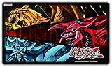 TRADING CARD GAME Slifer Obelisk & Ra - Tappetino