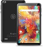 qunyiCO Tablet Android 10.0 Go Y7 da 7 Pollici, 2GB di RAM 32GB di archiviazione, schermo IPS HD Quad-Core 1024x600 con doppia fotocamera,certificazione Google GMS 3000mAh nero