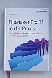 FileMaker Pro 11 in der Praxis: Datenbanken erfolgreich anwenden für Windows & Mac