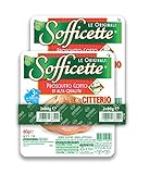 Citterio Sofficette Prosciutto Cotto Bi-Pack 2x, 160g