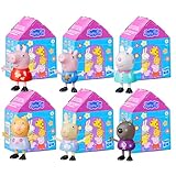 Peppa Pig – Set di 6 ciechi articolati snodabili da 7,6 cm – Set 1