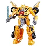 Transformers, Bumblebee Beast Mode, action figure convertibile da 25 cm con luci e suoni, ispirata al film Risveglio, per bambini e bambine dai 6 anni in su