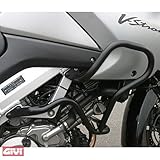 GIVI paramotore NERO PER SUZUKI DL 650 V-Strom