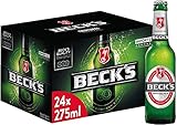 Beck s Pils, Birra Bottiglia - Pacco da 24x27,5cl