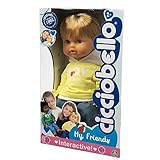 Cicciobello My Friends, Bambola Interattiva Altezza 42 cm, Giochi Bambini 2 anni, Classico con Ciuccio, Vestitino Dettagliato e Capelli Spazzolabili, Europeo