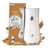 Glade® Automatic Spray Sensual Sandalwood & Jasmine - Infuso Con Oli Essenziali