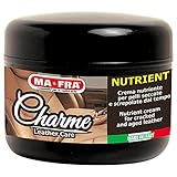 Ma-Fra, Charme Nutrient, Crema Nutriente e Deteregente per Auto, Pulisce gli Interni in Pelle, Contrasta il Deterioramento, 150ml