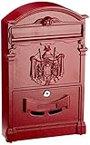 Blinky 27290-10 Residencia Cassetta per Lettere, 26x9x41, Rossa, Rosso