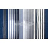 BRUNNER 0201146N.C64 Stuoia Kinetic 400 250x450 cm, Blu