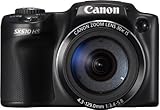 Canon PowerShot SX510 HS Fotocamera Digitale 16 Megapixel, Nero