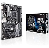 Asus Sockel Am4 Per Scheda Madre Prime B450-Plus (Atx, Amd Am4, Speicer Ddr4, M.2 Nativi, Usb 3.1 Gen 2), Nero, ‎30 x 23.5 x 5 cm, 450 grammi