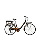 Lombardo Bici Elettrica 26" Levanzo Sport BlackCopperMat