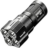 Nitecore Tiny Monster, Sport Buono Unisex Adulto, Nero, L