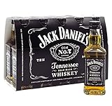 Jack Daniels Miniature American Bourbon Whiskey 5cl Miniature - 10 Pack