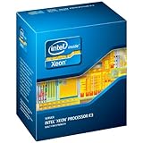 Intel 1150 Xeon E3-1230v3 Box Processore da 3,3 Ghz, Nero