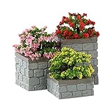 LEMAX FIORIERE - FLOWER BED BOXES SET DA 3 COD 84380