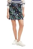 Desigual FAL_florecillas 5000 Gonna, Blu, L Donna