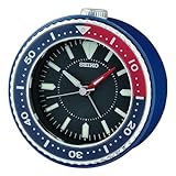 Seiko Sveglia in plastica blu QHE184E