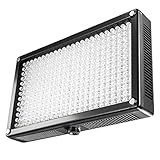 Walimex Pro 312 - Luce video a LED bicolore