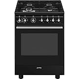 Smeg Concert CX61GMBL Cucina Elettrico Gas Nero A