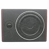 Loobiiny Subwoofer Auto 8 Pollici Subwoofer Auto Amplificato 600w Subwoofer Sottosedile Amplificatore Subwoofer Auto Amplificatore Subwoofer Auto Subwoofer Con Amplificatore Integrato