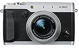 Fujifilm X30 Fotocamera Digitale 12 Megapixel, Sensore X-Trans CMOS II 2/3", Zoom 4x 28-112mm, f/2.0-2.8, Argento