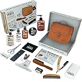 Kit/Set/Cofanetto per la cura della barba e della rasatura. Con Barber Care | Cosmetici Prodotto in Francia ✮ BARBER TOOLS ✮