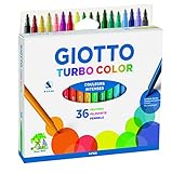 Giotto 0726 00 Turbo Color pennarelli, Vari