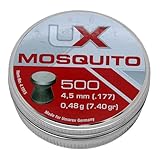 Umarex Mosquito Diabolos, pallini, 4,5 mm, 500 pz