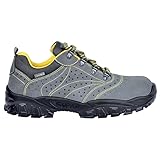 COFRA Calzatura Antinfortuinisca New Tigri S1 SRC da Lavoro Grigia Scarpe (Grigio, Sistema Taglie Calzature EU, Adulto, Uomo, Numero, Media, 44)