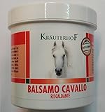 Kräuterhof Balsamo di cavallo 500ml, Crema riscaldante (2 pezzi)