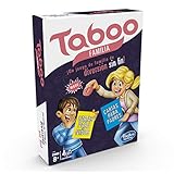 Hasbro Gaming E4941105 Taboo Familia, Gioco da tavolo, multicolore, dagli 8 anni in su , lingua Spagnola