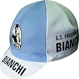 Cappellino da ciclismo Coppi Bianchi