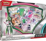 Pokémon Collezione Eroeferreo-ex del GCC (carta promozionale olografica, una carta olografica gigante e quattro buste di espansione), edizione in