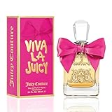 Juicy Couture Viva La Juicy, Eau de Parfum per Donna Fragranza floreale e fruttata, Spray, Fragranza di mandarino, gardenia e caramello, Profumo di Lusso per Donna, 100ml