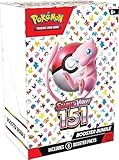 Pokemon TCG Scarlet & Violet 3.5 Pokemon 151 Booster Bundle