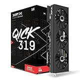 XFX Speedster QICK319 RX 7700 XT - Scheda grafica da gioco da 12 GB GDDR6 HDMI 3xDP, AMD RDNA 3 RX-77TQICKB9