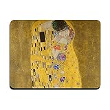 My Custom Style Tappetino Classico Neoprene#Arte-Il Bacio. Klimt# 18x22