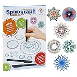 Gobesty Spirograph, Spirograph Deluxe Set con 28 Accessori, Design Giocattoli educativi Disegno Giocattoli Insieme Spirografo, Spirograph Art Design Set per Bambini e Adulti