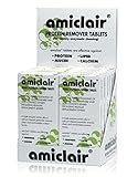 Amiclair Weekly Enzymatic Protein Remover Contact Lens Cleaning Tablets (Refill Pack 24 Tablets)