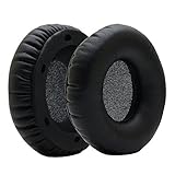 Poyatu ear-pad per Sol Republic Tracks HD V8 V10 On-Ear Wired cuffie auricolari di ricambio cuscinetti cuscino parti di riparazione Black Earpads for V8/V10