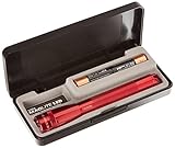 Maglite Presentation AA LED Presentazione Box Torcia-Rosso Uomo