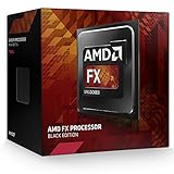 AMD FX-8350 Box Processore 4GHz, Socket AM3 +, 16MB di cache, 125 Watt