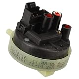 FIGEVIDA Pressostato R2.5 85/60 Overflow 330 Lavatrice adatto per ARISTON INDESIT C00259298